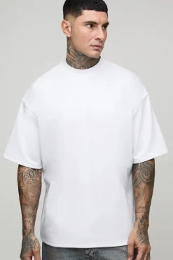 T-shirt Premium Super Lourd Surdimensionné