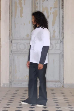 T-shirt premium surdimensionné