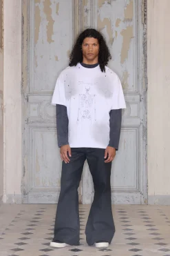 T-shirt premium surdimensionné