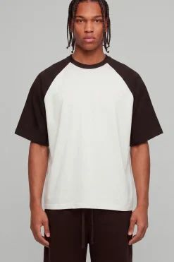 T-shirt Raglan Coupe Oversize Essentiel
