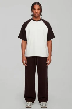 T-shirt Raglan Coupe Oversize Essentiel
