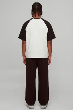 T-shirt Raglan Coupe Oversize Essentiel