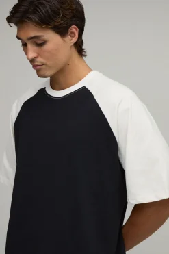 T-shirt Raglan Essentiel Coupe Oversize