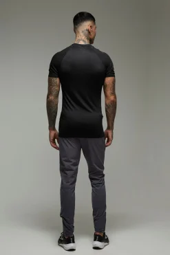 T-shirt Raglan Tall Man Active Essentials Légers pour la Gym en Coupe Musclée