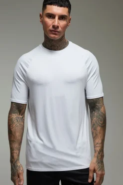 T-shirt raglan Tall Man Active Lightweight Essentials Gym Coupe régulière