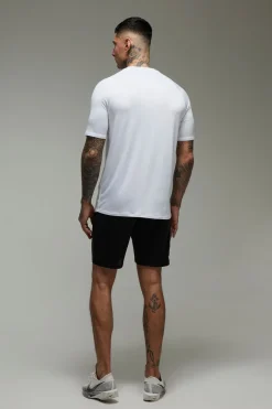 T-shirt raglan Tall Man Active Lightweight Essentials Gym Coupe régulière