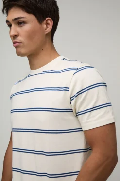 T-shirt Rayé Coupe Ajustée
