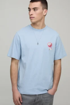 T-shirt Regular Brodé Pot De Confiture