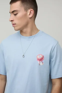 T-shirt Regular Brodé Pot De Confiture