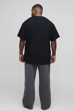 T-shirt Regular Fit Plus Easy-E License Print