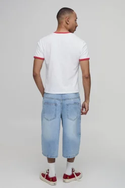 T-shirt Ringer Boxy Raccourci Édition Collector Worldwide