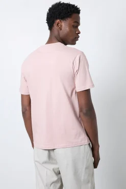 Burton T-shirt Rose À Col Rond<Homme T-Shirts