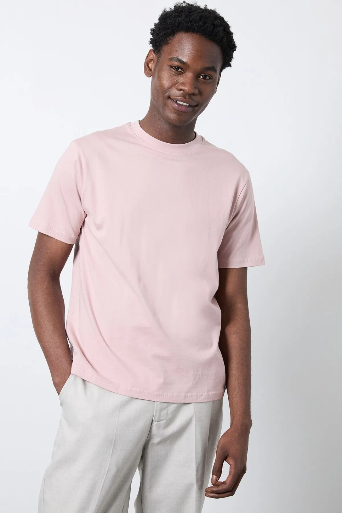 Burton T-shirt Rose À Col Rond<Homme T-Shirts