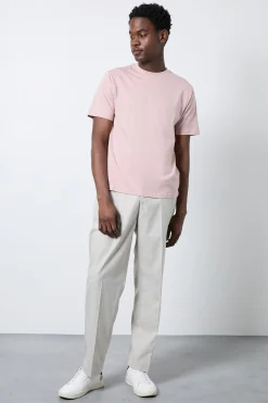 Burton T-shirt Rose À Col Rond<Homme T-Shirts