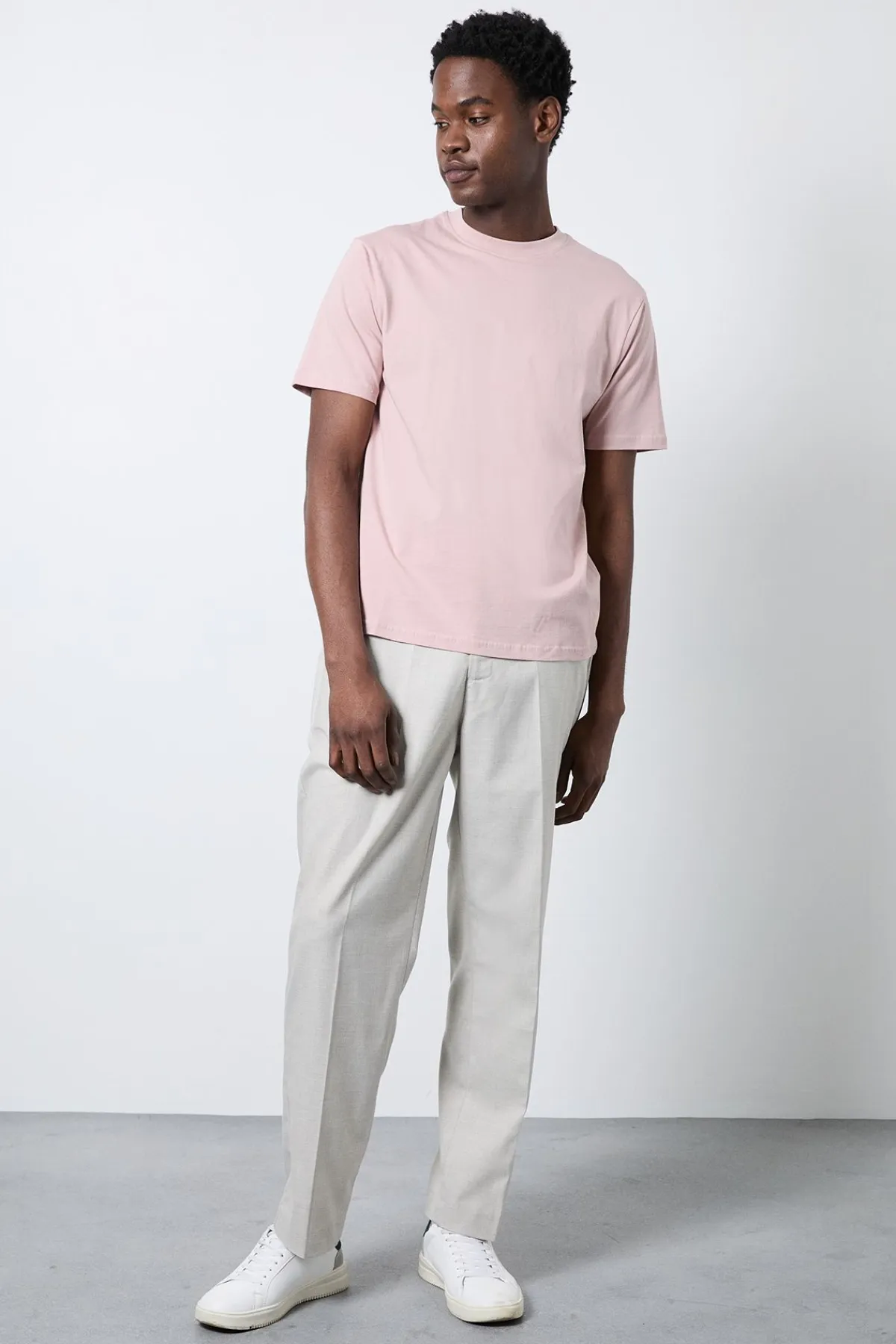 Burton T-shirt Rose À Col Rond<Homme T-Shirts