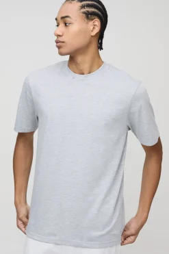 boohooMAN T-shirts basiques à col rond, coupe régulière - Lot de 3<Homme Tout Afficher|T-Shirts Grande Taille