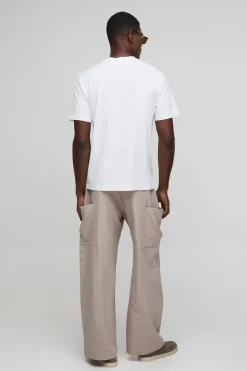 T-shirt Slub à coupe régulière