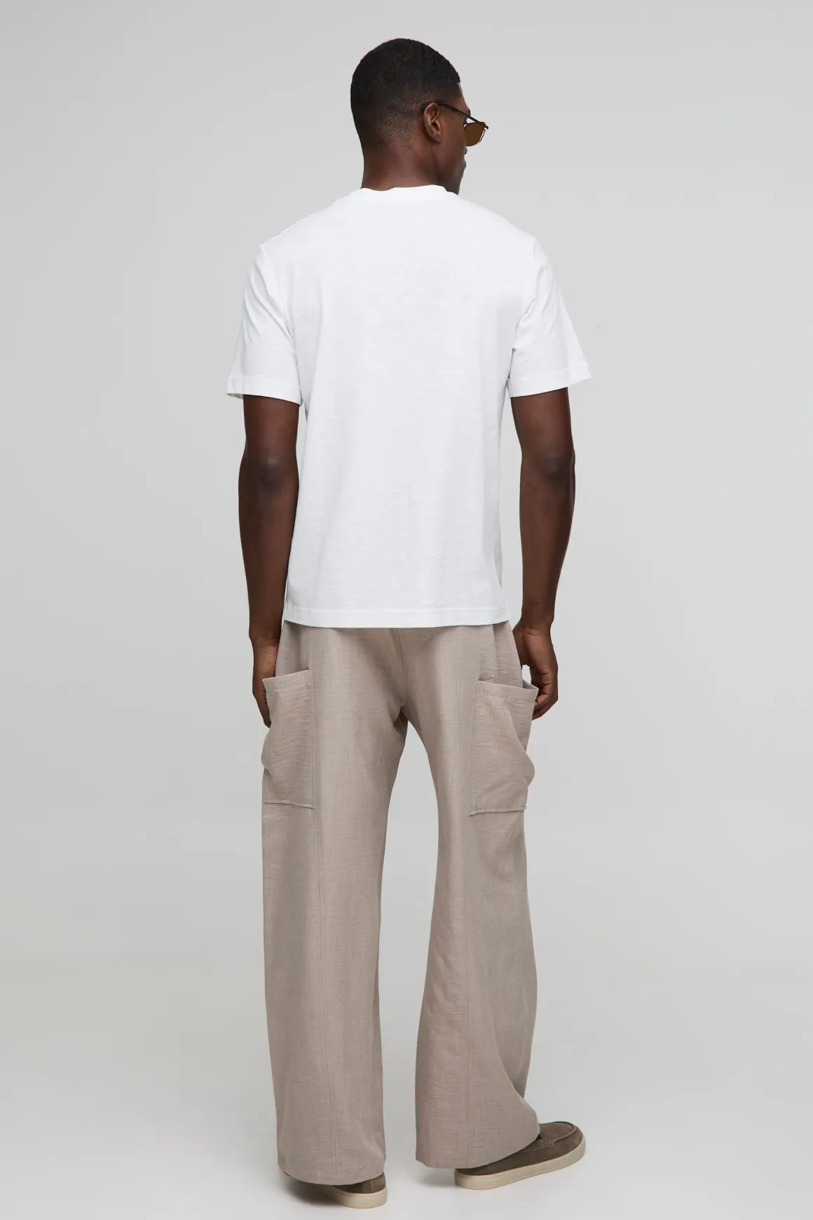 T-shirt Slub à coupe régulière
