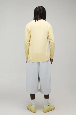 T-shirt Sport Homme À Manches Longues Brodé Et Délavé Regular Man