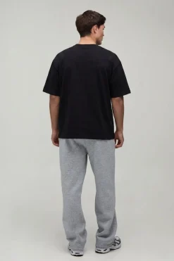 T-shirt Sport Homme Oversize Brodé