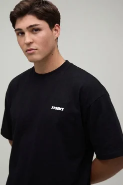 T-shirt Sport Homme Oversize Brodé