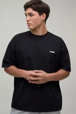 T-shirt Sport Homme Oversize Brodé