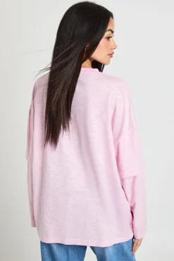 T-shirt Stockholm Imprimé À Double Manches Longues