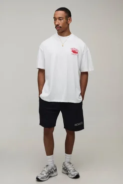 T-shirt Surdimensionné Monaco Racing