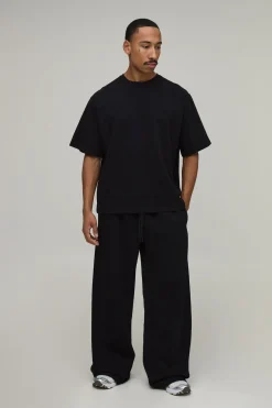 T-shirt Surdimensionné Épais 280g/m²