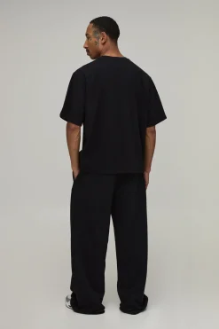T-shirt Surdimensionné Épais 280g/m²