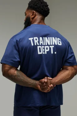Training Dept. T-shirt surdimensionné Performance – Département Formation<Femme Tout Afficher|Tout Afficher Activewear