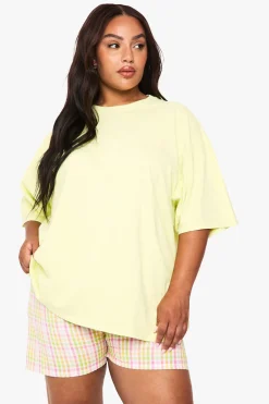 T-SHIRT SURDIMENSIONNÉ PLUS SPICY MARG