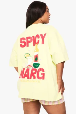 T-SHIRT SURDIMENSIONNÉ PLUS SPICY MARG