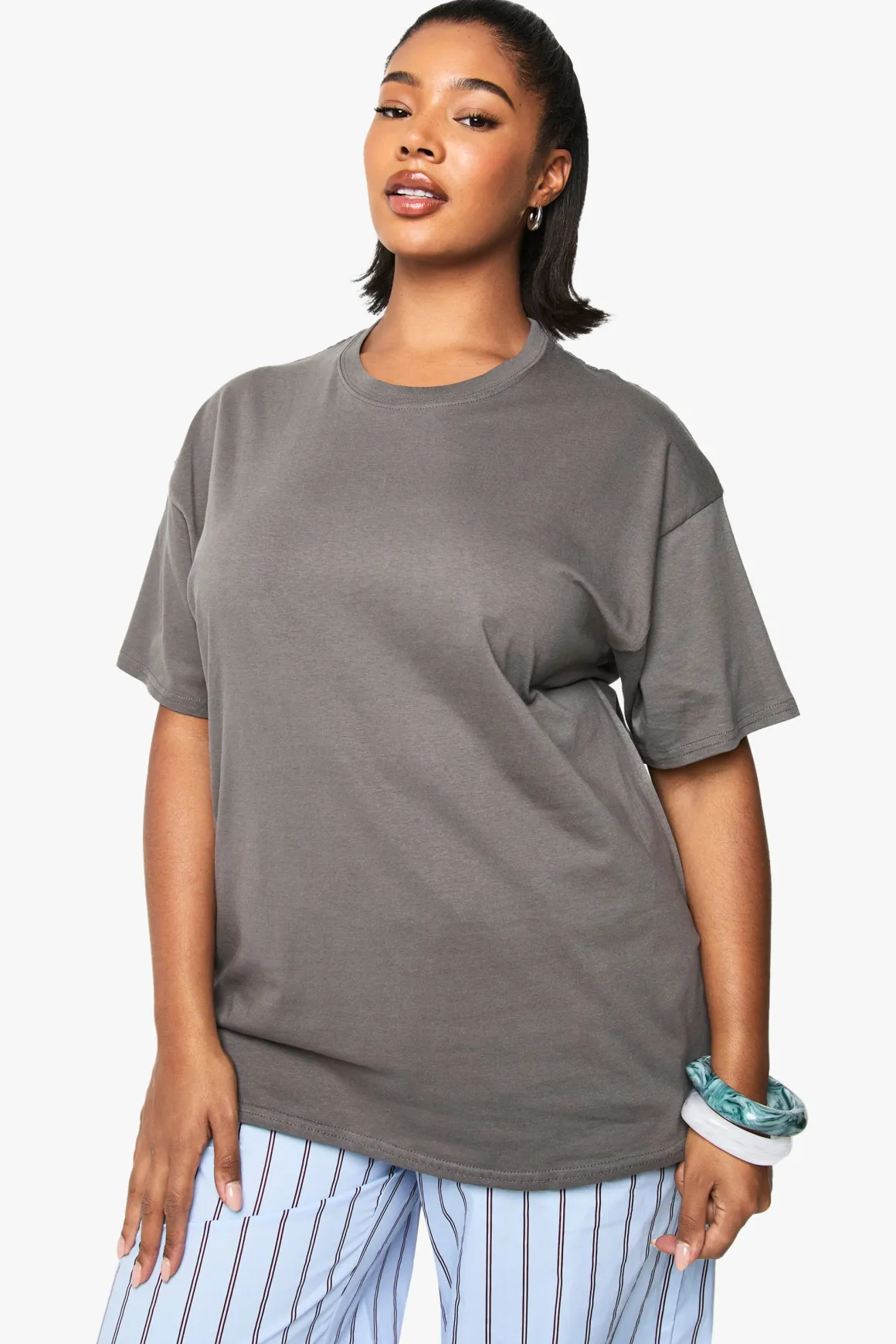 T-shirt surdimensionné Plus Sweet Cherry