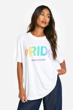 T-shirt surdimensionné Pride Disco Cherry