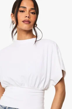 T-shirt à taille cintrée