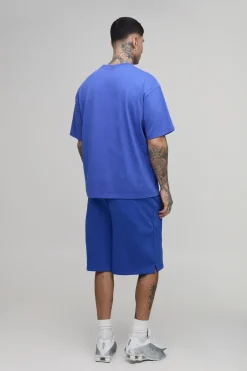 T-shirt Tall Afterlight À Manches Courtes Imprimé Phosphorescent Tonal