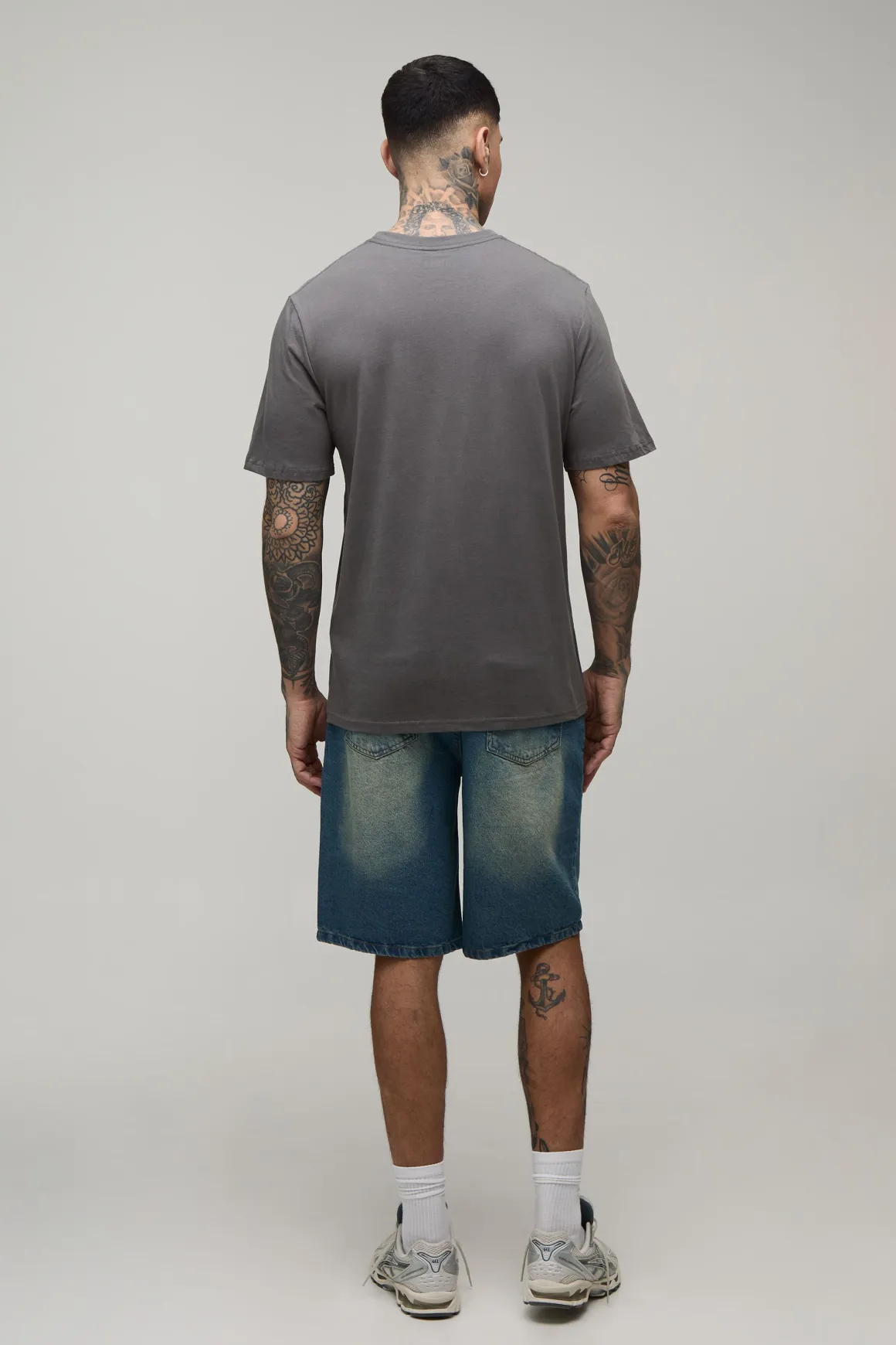 T-shirt Tall Coupe Regular Imprimé Licence Nirvana