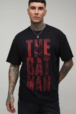 T-shirt Tall Imprimé Licence Batman Surdimensionné