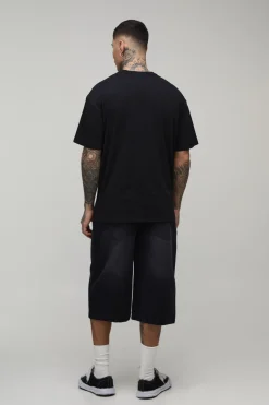 T-shirt Tall Imprimé Licence Batman Surdimensionné
