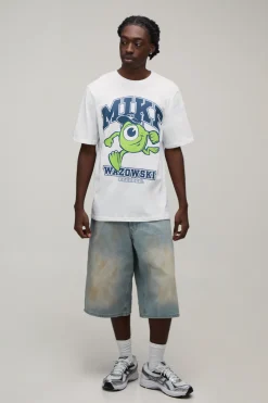 T-shirt Tall Imprimé Licence Monsters Inc. Coupe Regular