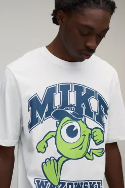 T-shirt Tall Imprimé Licence Monsters Inc. Coupe Regular