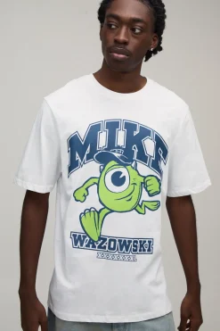 T-shirt Tall Imprimé Licence Monsters Inc. Coupe Regular
