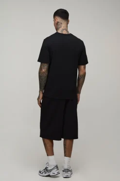 boohooMAN T-shirt Tall Regular Imprimé Sous Licence My Chemical Romance Black Parade<Homme Tout Afficher|Tout Afficher
