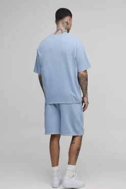 boohooMAN T-shirt Tall Surdimensionné Super Lourd Toucher Doux<Homme Tout Afficher|Tout Afficher