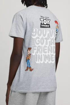 boohooMAN T-shirt Toy Story Tu As Un Ami Imprimé Sous Licence Coupe Oversize<Homme T-Shirts Impriméstendances|T-Shirts