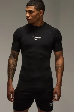 Training Dept. T-shirt Training Dept Performance Coupe Moulante<Femme Tout Afficher|Tout Afficher Activewear
