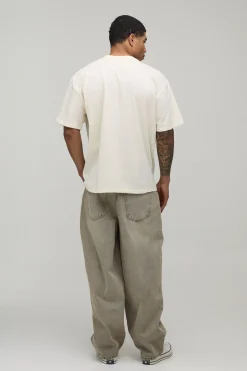T-shirt Wu-Tang Imprimé Licence Oversize