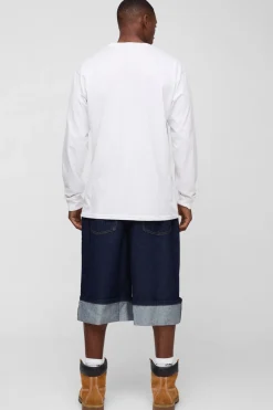 Turn Up Parachute Jorts