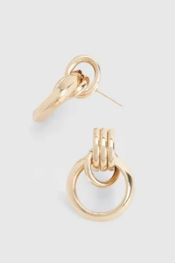 Twist Detail Stud Earrings